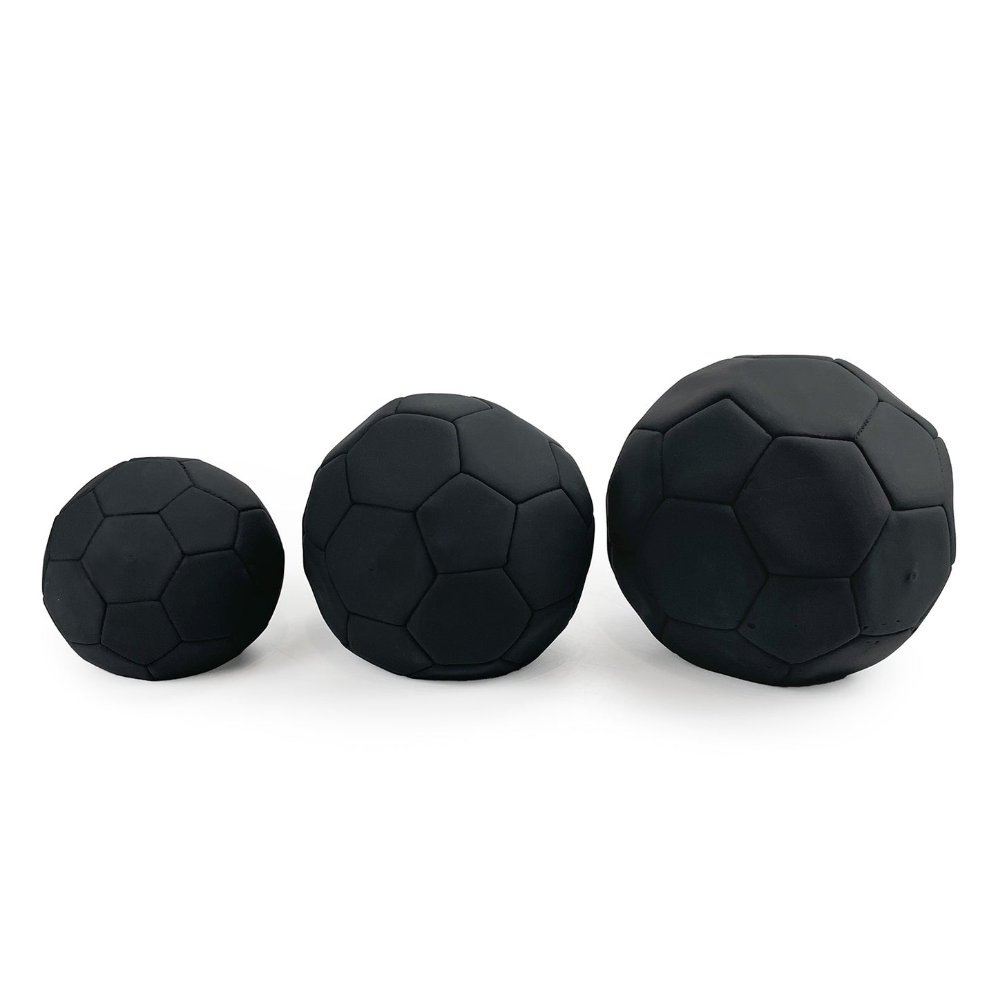 BETON FUSSBALL SCHWARZ