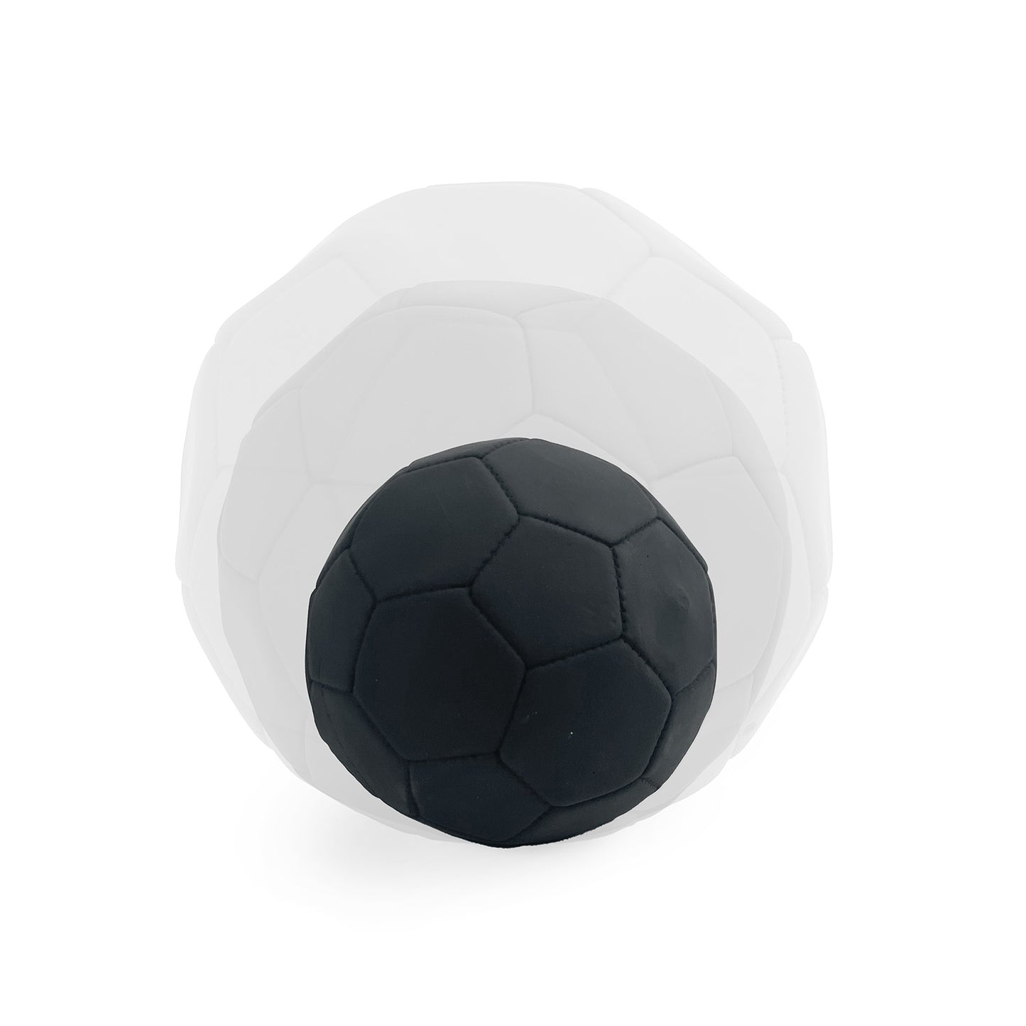 BETON FUSSBALL SCHWARZ