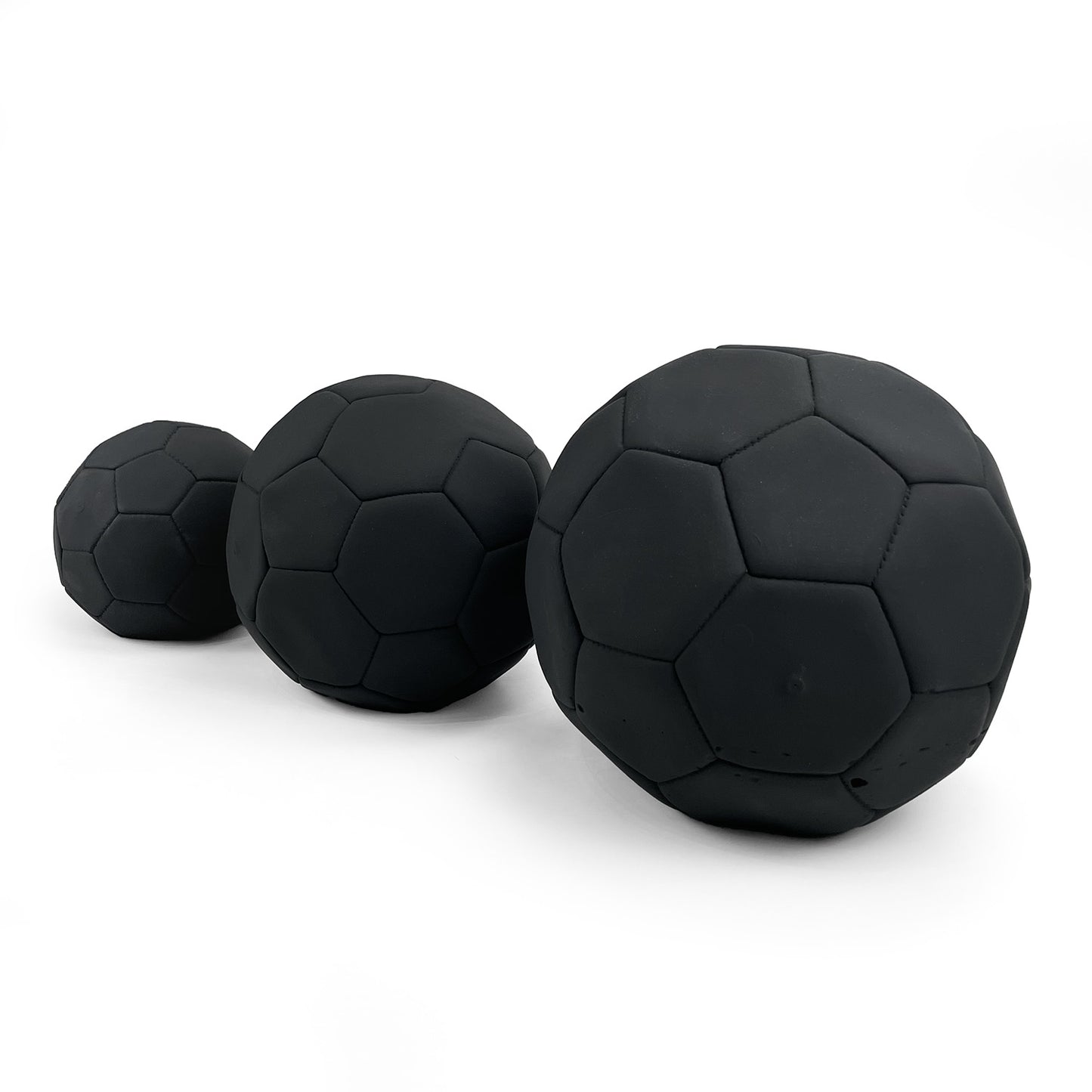 BETON FUSSBALL SCHWARZ