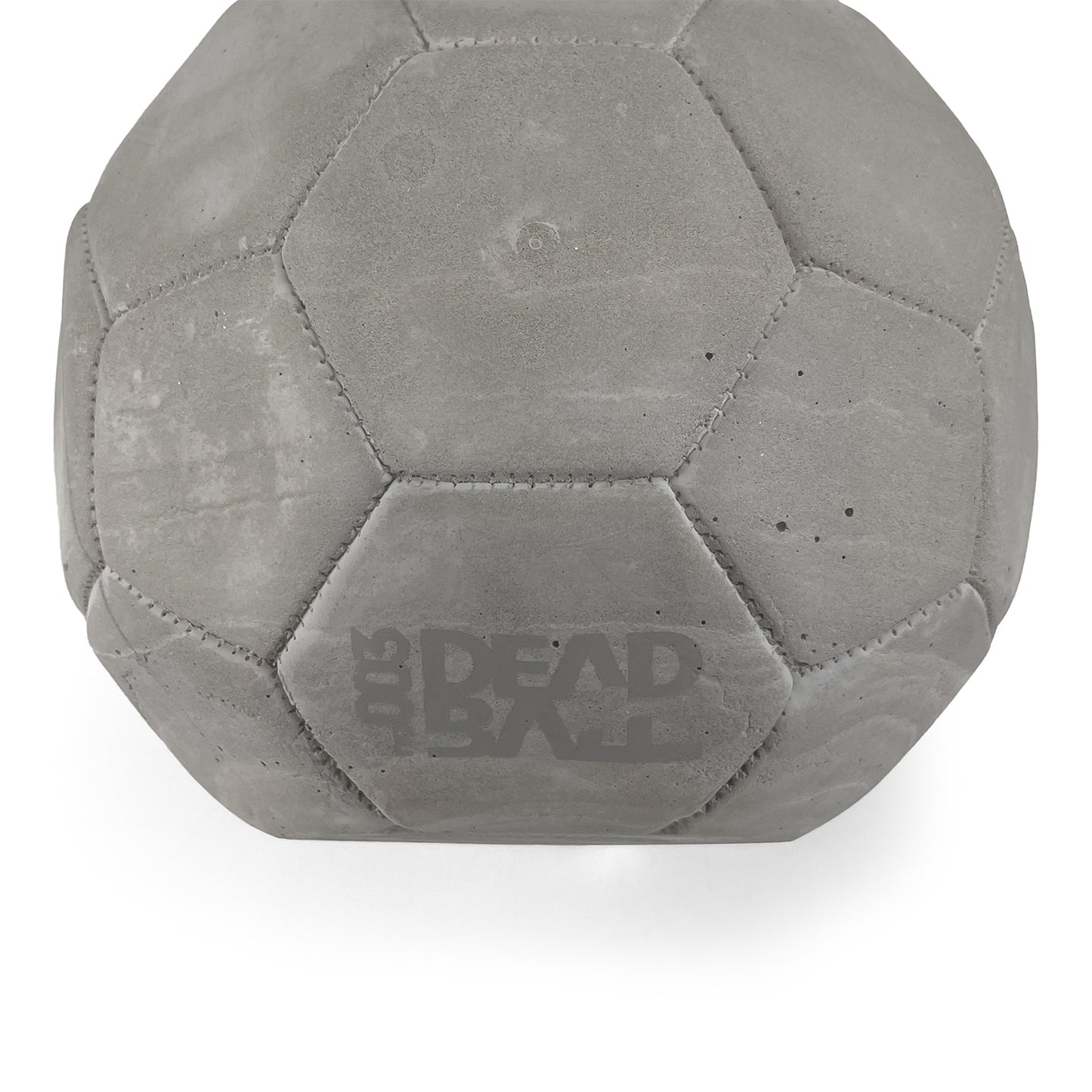CONCRETE FOOTBALL GREY