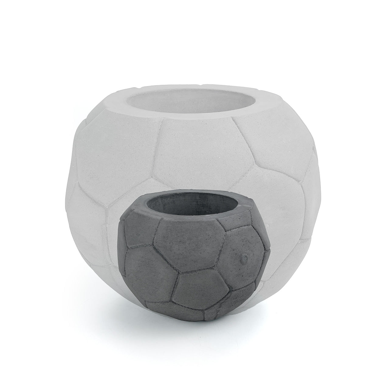 FOOTBALL PLANT POT DARK