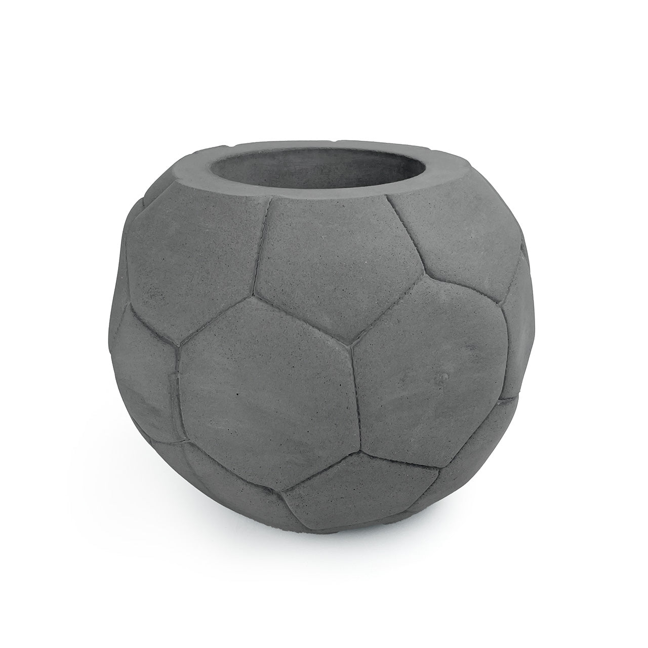 FOOTBALL PLANT POT DARK