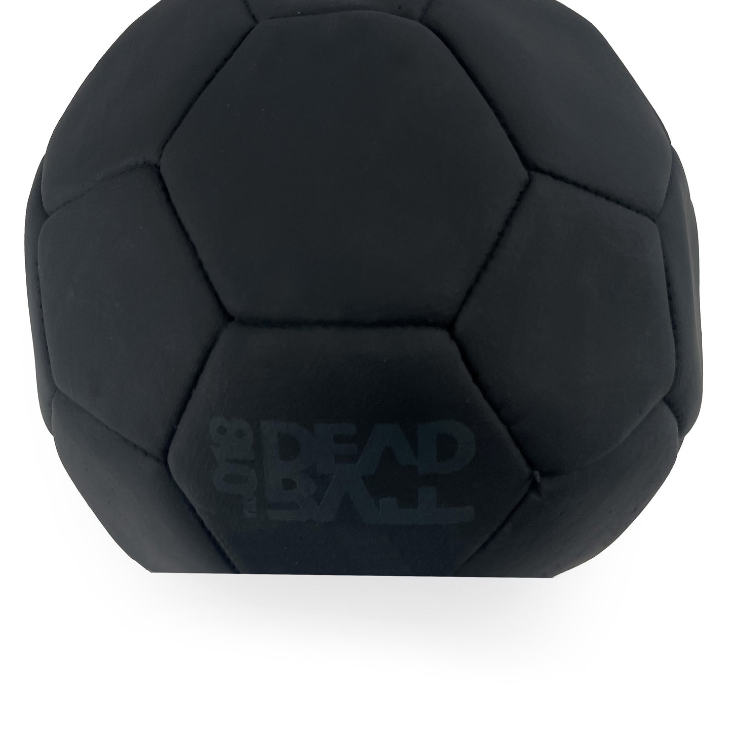 FOOTBALL PLANT POT BLACK