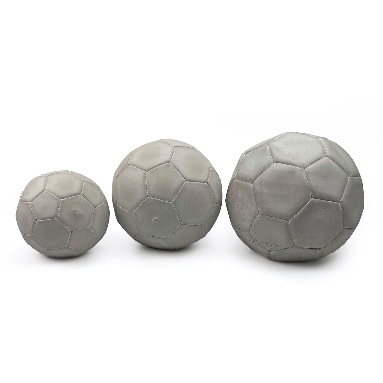 CONCRETE FOOTBALL GREY