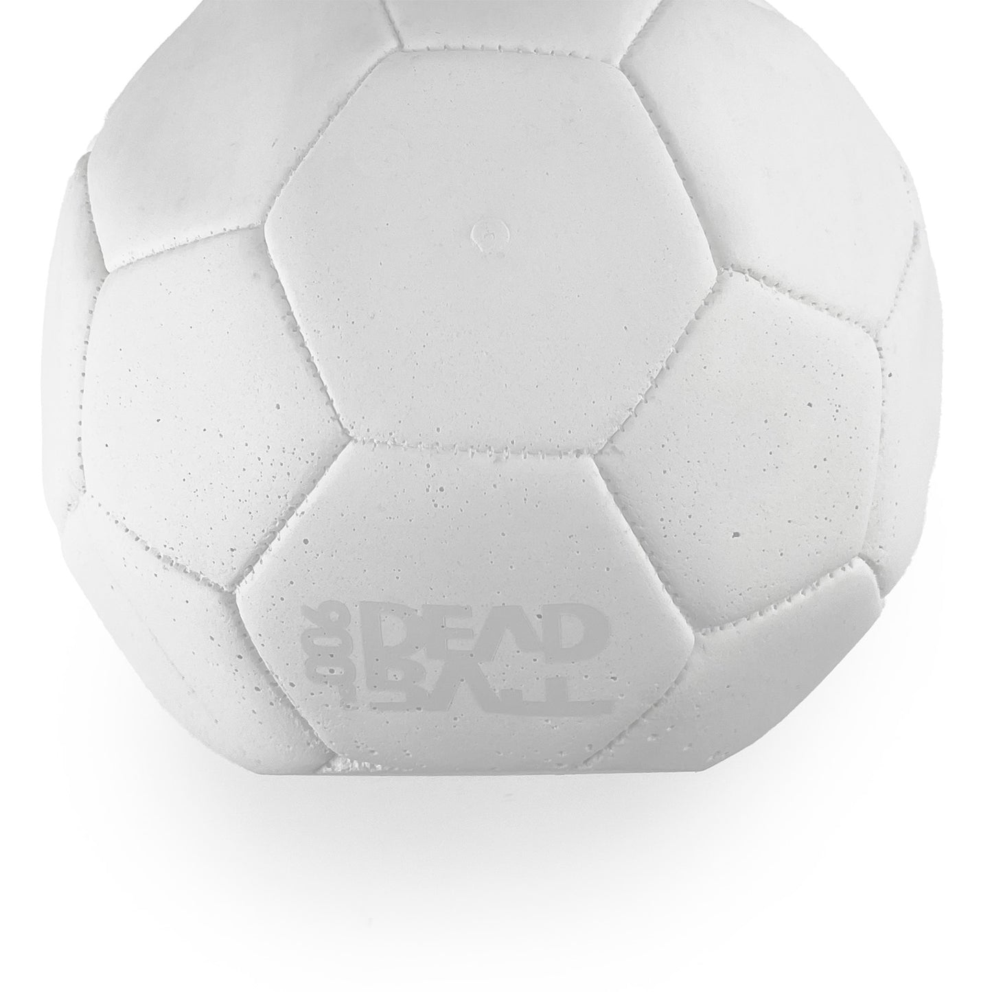 FOOTBALL PLANT POT WHITE