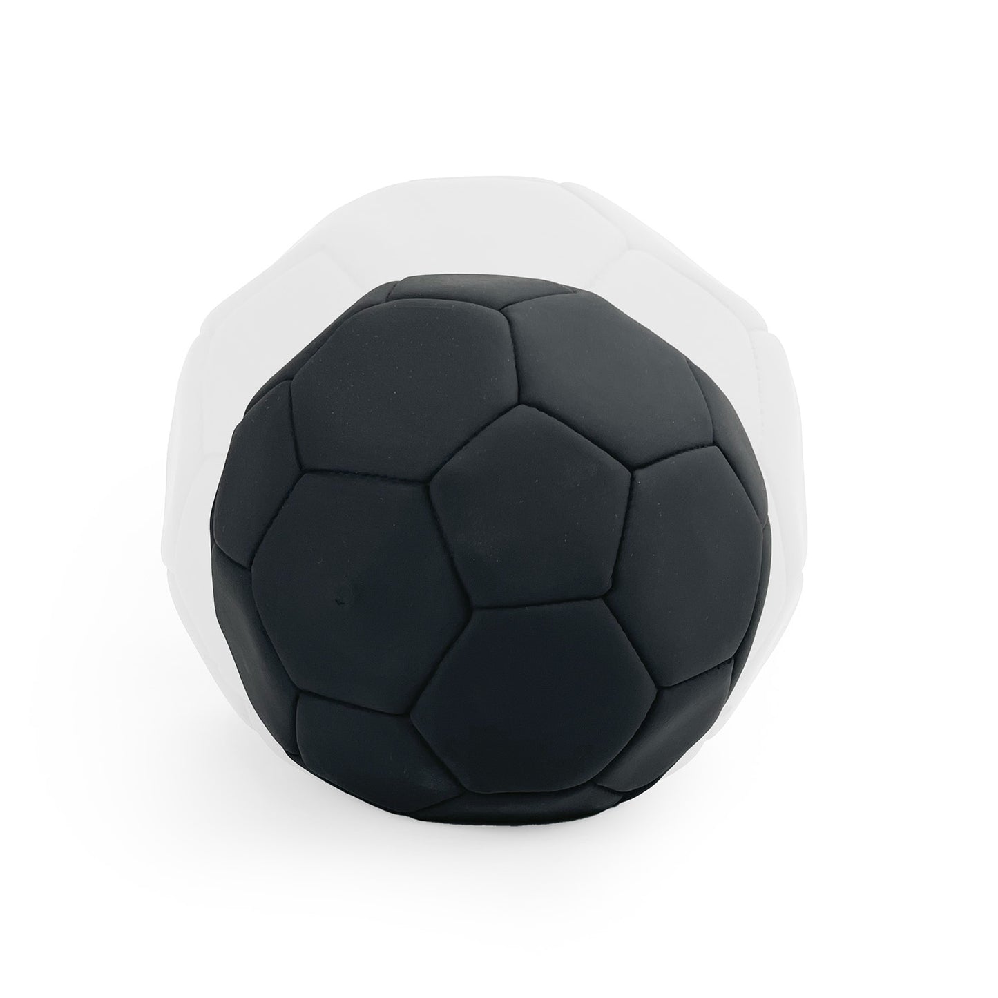 BETON FUSSBALL SCHWARZ
