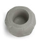 FOOTBALL PLANT POT GREY