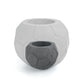 FOOTBALL PLANT POT DARK