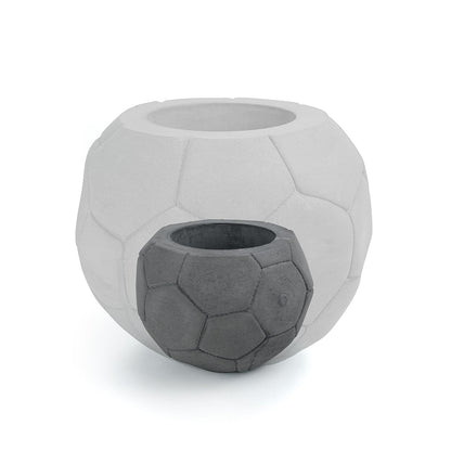 FOOTBALL PLANT POT DARK