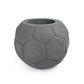 FOOTBALL PLANT POT DARK