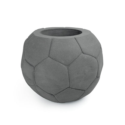 FOOTBALL PLANT POT DARK