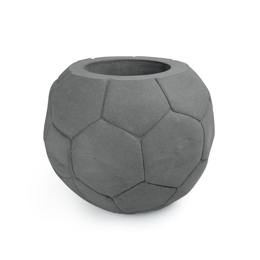 FOOTBALL PLANT POT DARK