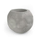 FOOTBALL PLANT POT GREY