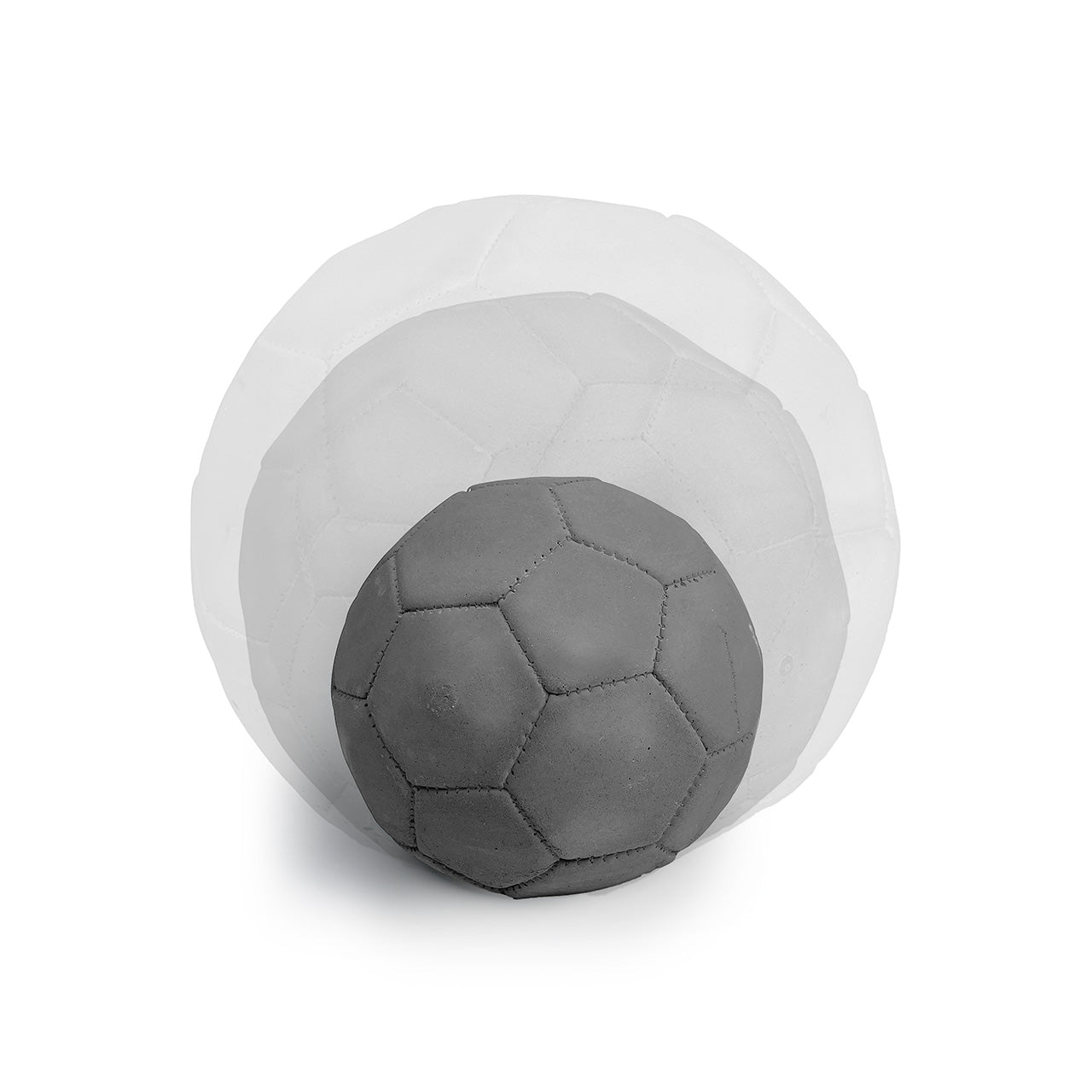 CONCRETE FOOTBALL DARK