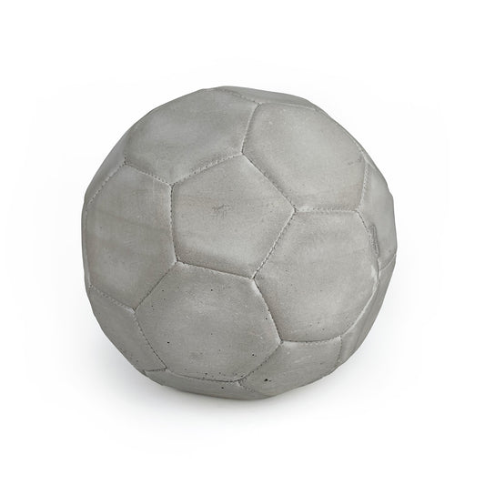 CONCRETE FOOTBALL GREY