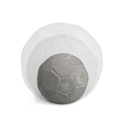 CONCRETE FOOTBALL GREY