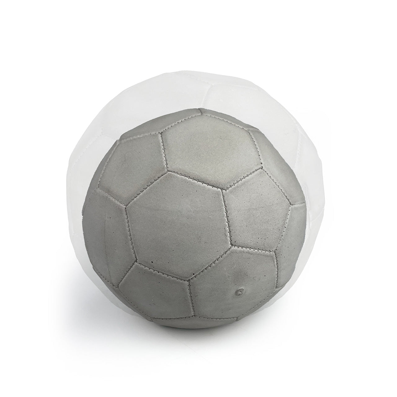 CONCRETE FOOTBALL GREY