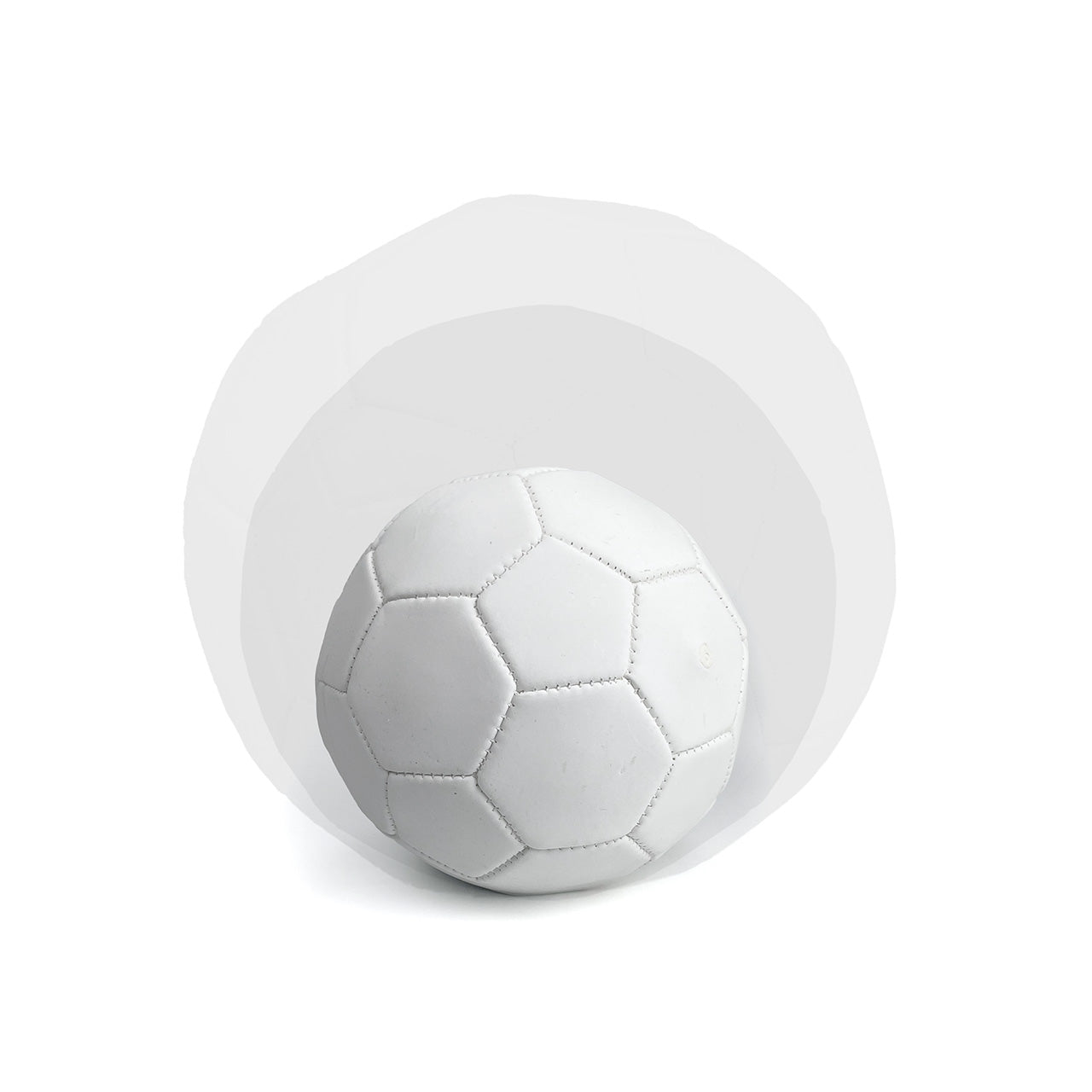 CONCRETE FOOTBALL WHITE