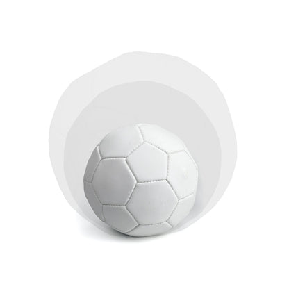 CONCRETE FOOTBALL WHITE