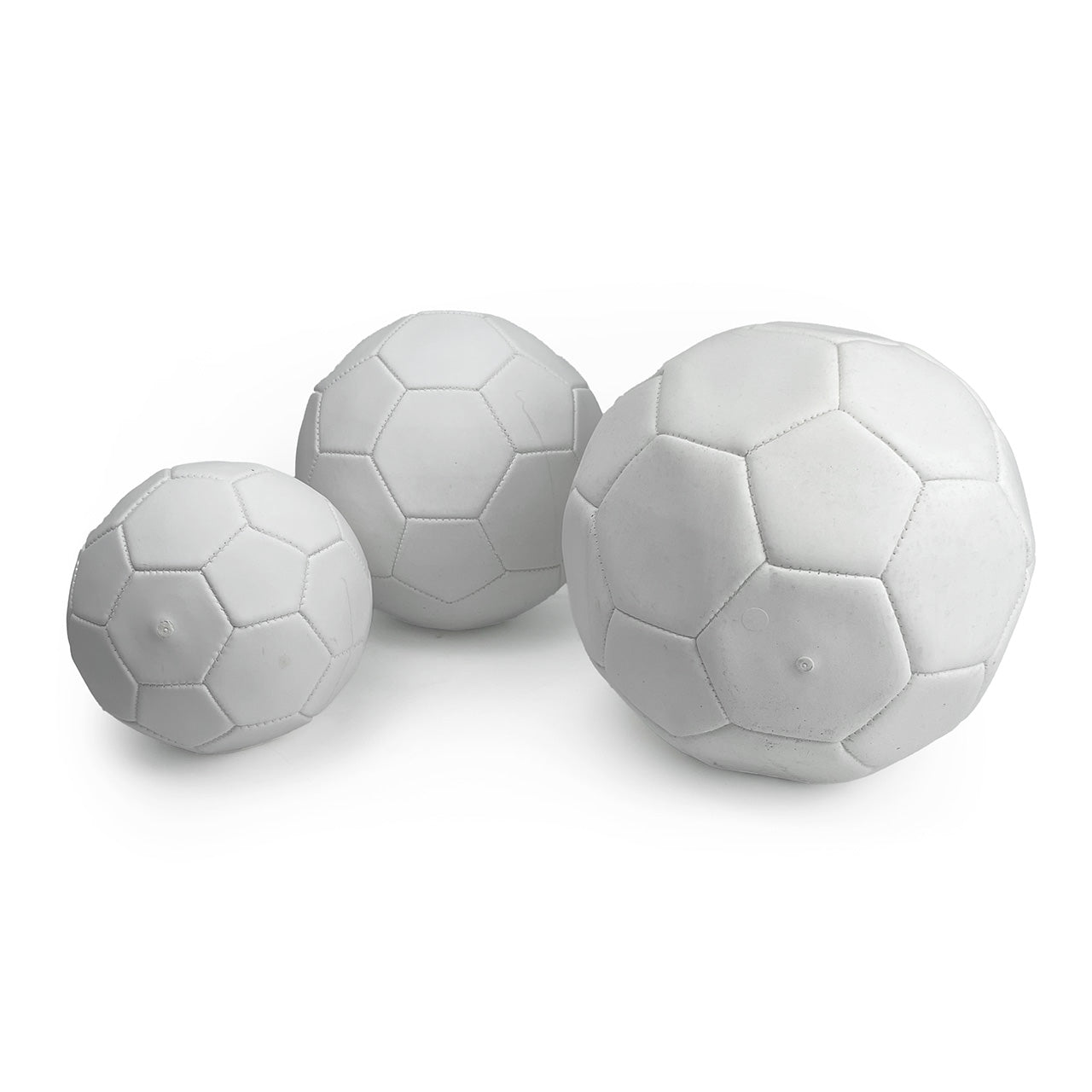 CONCRETE FOOTBALL WHITE