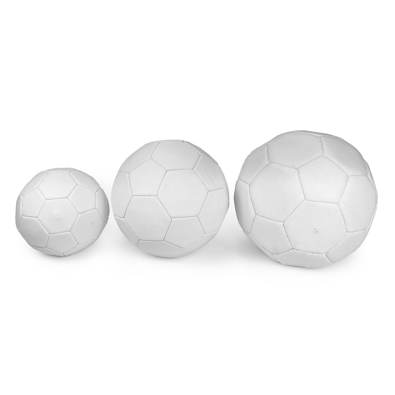 CONCRETE FOOTBALL WHITE