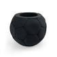 FOOTBALL PLANT POT BLACK