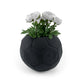 FOOTBALL PLANT POT BLACK