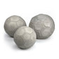 CONCRETE FOOTBALL GREY
